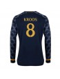 Real Madrid Toni Kroos #8 Replika Borta Kläder 2023-24 Långärmad